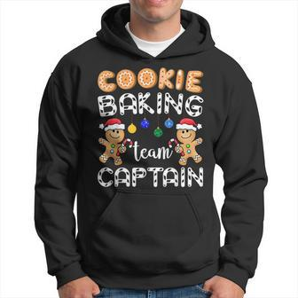Cookie Baking Team Captain Gingerbread Christmas Hoodie | Mazezy