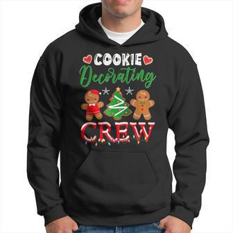 Cookie Decorating Crew Christmas Baker Hoodie - Thegiftio UK