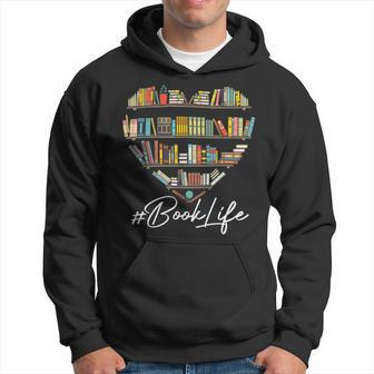 Cool Books Reading Men Women Book Lover Literacy Librarian Hoodie - Monsterry