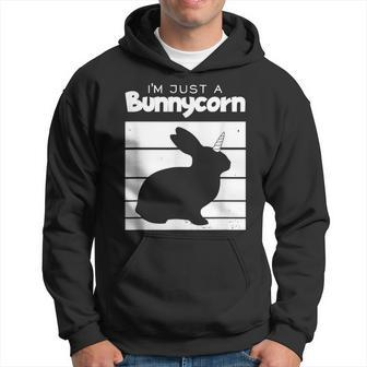 Cool Bunnycorn Gift Unicorn Rabbit Gifts For Rabbit Lovers Funny Gifts Hoodie | Mazezy