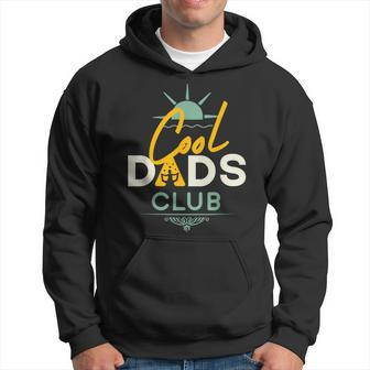 Cool Dads Club Funny Fathers Day Hoodie - Seseable
