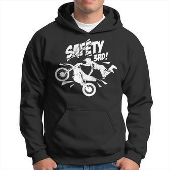 Cool Motorbike Safety 3Rd Get Your 1St Present Hoodie | Mazezy