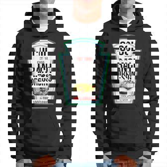 Cool Ranch Dressing Bottle Label Halloween Family Matching Hoodie - Thegiftio UK