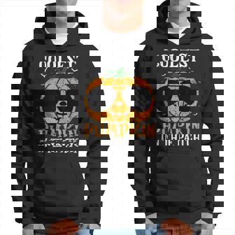 Coolest Pumpkin In The Patch Vintage Pumpkin Halloween Kids Pumpkin Funny Gifts Hoodie | Mazezy