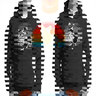 Corgi Corgi Owner Retro Corgi Cute Corgi Hoodie | Mazezy