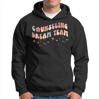 Counseling Dream Team Social Worker Counseling School 2023 Hoodie | Mazezy