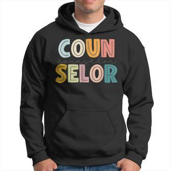 Counselor Alphabet Back To School First Day Of School Team Hoodie - Monsterry DE