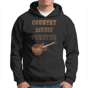 Country Music Forever Western Old-Time New Country Hoodie | Mazezy