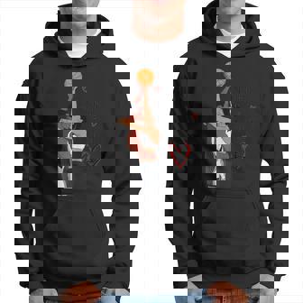 Couple Basketball In Movies Love Hoodie - Monsterry