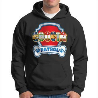 Cousin Of The Birthday Boy Dog Paw Family Decorations Party Hoodie - Monsterry DE