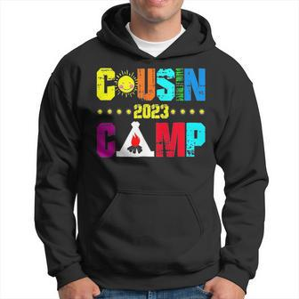 Cousin Camp 2023 Cousin Tribe Vacation T Hoodie | Mazezy