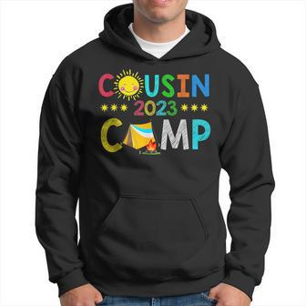 Cousin Camp 2023 Family Camping Summer Vacation Hoodie - Seseable