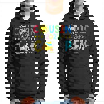 Cousin Camp 2023 Family Camping Summer Vacation Hoodie - Seseable