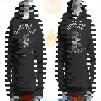 Cousin Camp 2023 Making Memories Campfire Camping Vacation Hoodie - Seseable