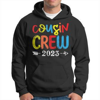 Cousin Crew 2023 Family Vacation Making Memories Hoodie - Seseable