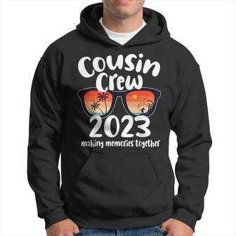 Cousin Crew 2023 Summer Vacation Beach Family Trip Reunion Hoodie - Seseable