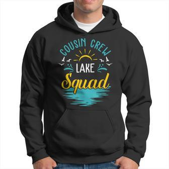 Cousin Crew Lake Squad Family Vacation Lake Trip Hoodie | Mazezy