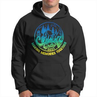 Cousin Crew Making Memories 2023 Family Reunion Hoodie - Seseable