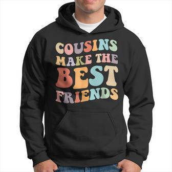 Cousins Make The Best Friends Family Matching Graphic Hoodie - Monsterry
