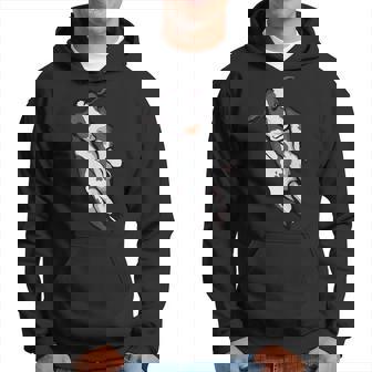 Cow Looking From The Side Cattle Farmer Cow Hoodie | Mazezy