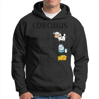 Cowculus Cow Milk Cheese Calculus Math Lovers Hoodie | Mazezy