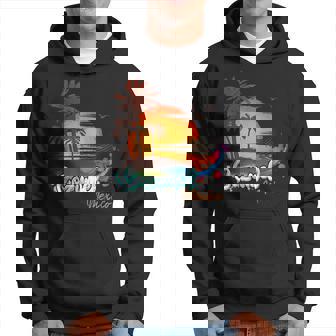 Cozumel Mexico Beach Summer Vacation Palm Trees Sunset Men Vacation Funny Gifts Hoodie | Mazezy
