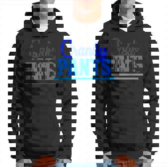 Cranky Pants Cranky Old Man Grumpy Grandpa Garndma Bad Mood Hoodie | Mazezy