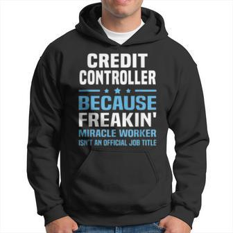 Credit Controller Hoodie | Mazezy CA