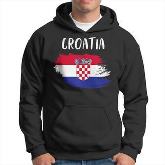 Croatia Indepedence Day Croatia Flag Croatia Funny Gifts Hoodie | Mazezy