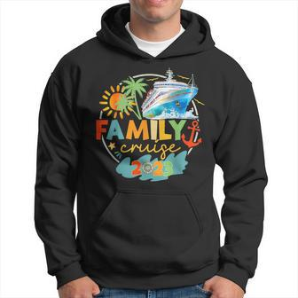 Cruise Squad 2023 Family Matching Vacation Group Trip Party Cruise Funny Gifts Hoodie | Mazezy