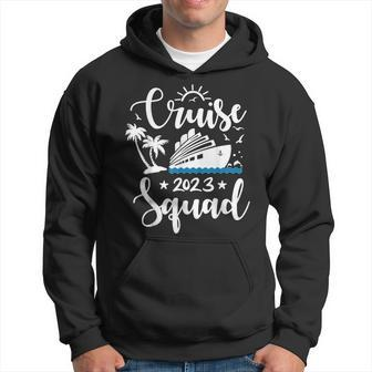 Cruise Squad 2023 Summer Vacation Family Friend Travel Group Cruise Funny Gifts Hoodie | Mazezy CA