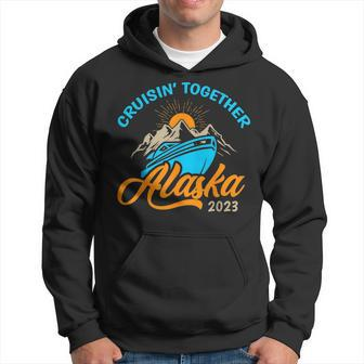 Cruising Alaska 2023 Alaskan Cruise Family Matching Hoodie - Seseable