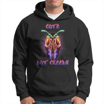 Cute But Creepy Pastel Insect Bug Scary Hoodie | Mazezy