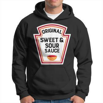 Cute Group Condiments Halloween Costume Sweet And Sour Sauce Hoodie | Mazezy