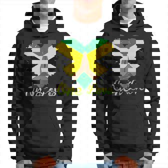 Cute Jamaican Zen One Love Meditation Pose Meditation Funny Gifts Hoodie | Mazezy