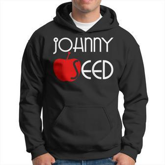 Cute Johnny Appleseed Hoodie | Mazezy