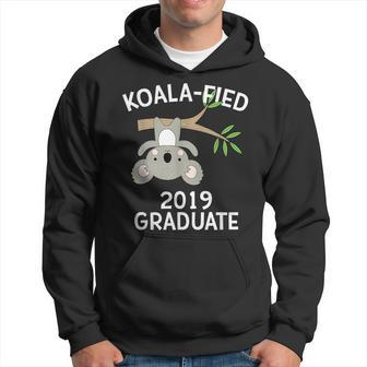 Cute Koala 2019 Graduate Funny Pun Graduation Gift Graduate Funny Gifts Hoodie | Mazezy