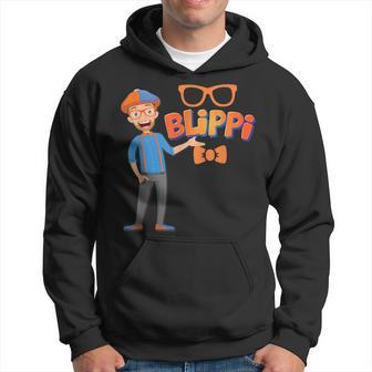 Cute Love Blippis Idea Peace Blippis Funny Lover Hoodie | Mazezy