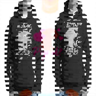 Cute Pig Lovers T I Just Really Like Pigs Ok Hoodie | Mazezy
