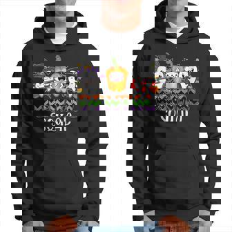 Cute Th Embody Trick Or Th Halloween Spooky Dentist Hoodie | Mazezy