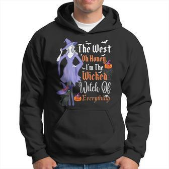 Cute The West Oh Honey Im The Wicked Witch Of Everything Hoodie | Mazezy