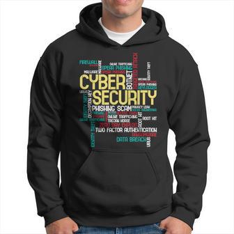 Cyber Security Hacker It Analyst Computer Programmer Hoodie - Thegiftio UK