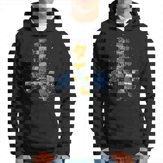 Dachshund Weightlifting - Mens Standard Hoodie - Monsterry