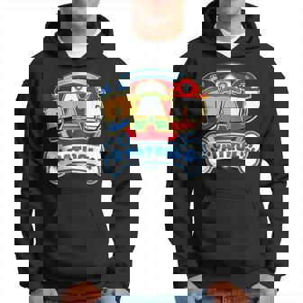 Dad Of The Birthday Boy Dog Paw Family Decorations Party Hoodie | Seseable FR