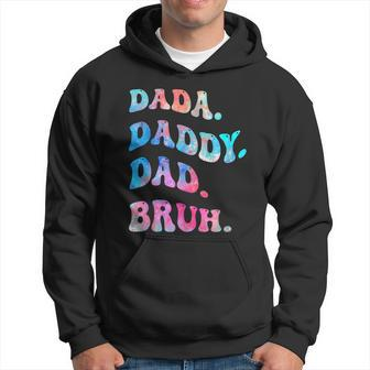 Dad Daddy Bruh Fathers Day Funny Hoodie