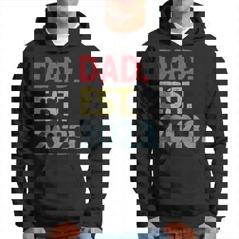 Dad Est 2023 Funny Gifts For Dad Hoodie | Mazezy
