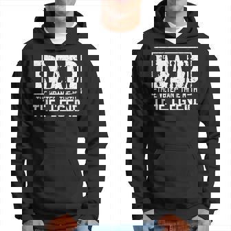 Dad Veteran The Myth The Legend Grandpa Hoodie | Mazezy