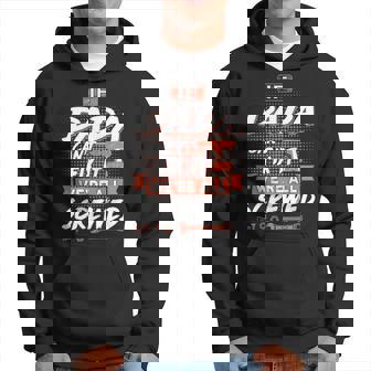 Dada Grandpa Gift If Dada Cant Fix It Were All Screwed Hoodie - Seseable