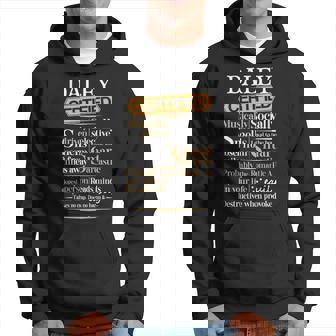 Daley Name Gift Certified Daley Hoodie - Seseable