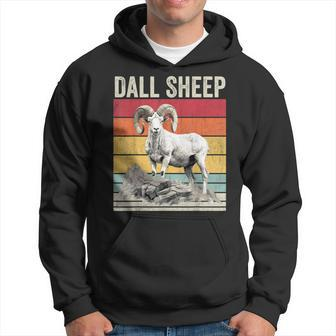 Dall Sheep With Scenic Landscape Vintage Dall Sheep Hoodie | Mazezy